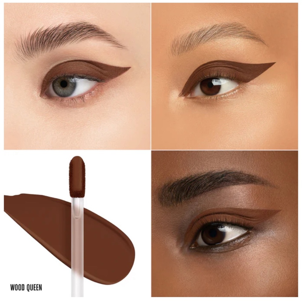 Wood Queen Liquid Star Shadow Jeffree Star Cosmetics dark matte brown New‎